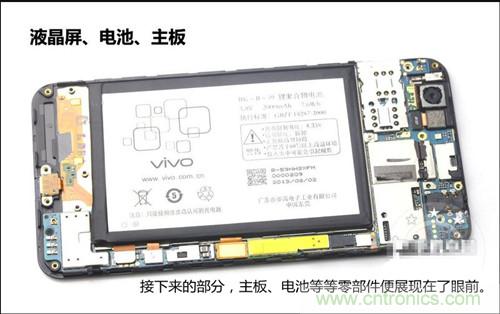 全球最薄！5.75mm Hi-Fi手機(jī)vivo X3真機(jī)拆解