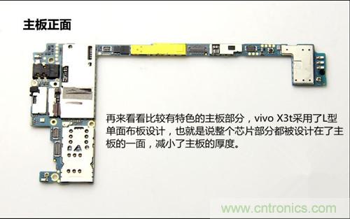 全球最??！5.75mm Hi-Fi手機(jī)vivo X3真機(jī)拆解