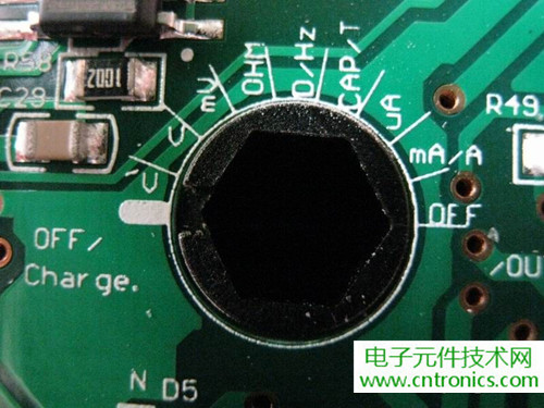 拆全球首款！安捷倫OLED手持式數(shù)字萬(wàn)用表拆解