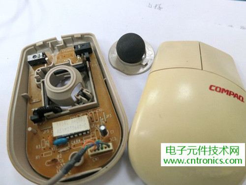 殿堂級(jí)機(jī)械鼠標(biāo)拆解：嘆精致做工！