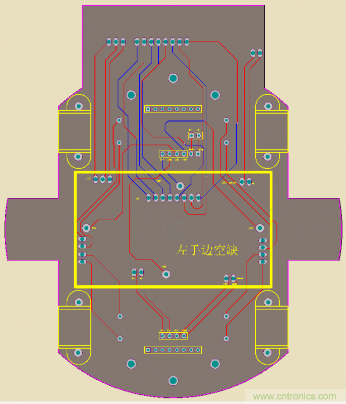 牛人力作！PCB版藍牙智能小車DIY
