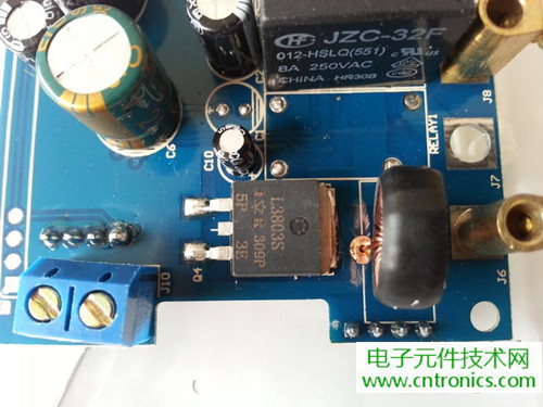 一款觸控開關拆解，做工不錯