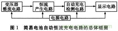 推薦:一款簡易電池自動恒流充電電路設(shè)計(jì)