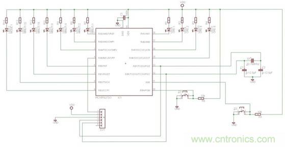 低調(diào)有內(nèi)涵！別人看不懂的LED電子表DIY