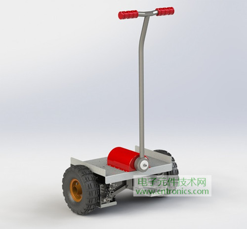 就那么簡單！DIY屬于自己的“賽格威”平衡車