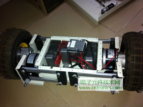 就那么簡單！DIY屬于自己的“賽格威”平衡車