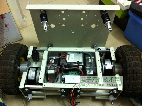 就那么簡單！DIY屬于自己的“賽格威”平衡車