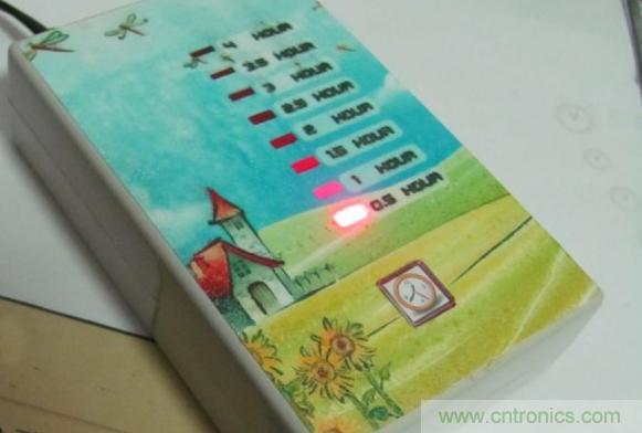 超強大神DIY！Timer Changer 手機充電設(shè)置DIY過程全揭秘！