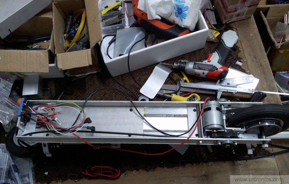 能工巧匠！DIY屬于你的電動滑板車！