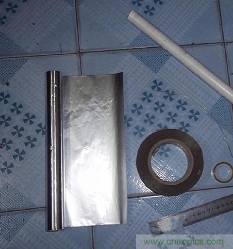 DIY：自制低成本、耐壓的50KV高壓電容