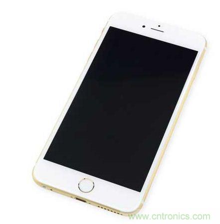 iPhone 6 Plus采用了大量新技術(shù)，包括由TSMC代工的蘋果A8 SoC。（來源：iFixit）
