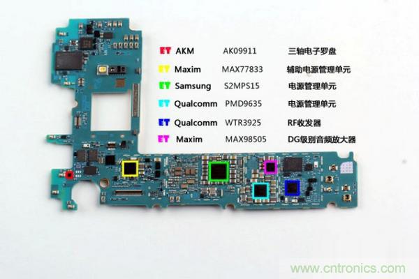 三星S6 Edge+拆解：比S6 Edge加在哪里？