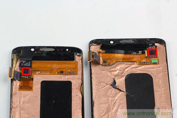三星S6 Edge+拆解：比S6 Edge加在哪里？