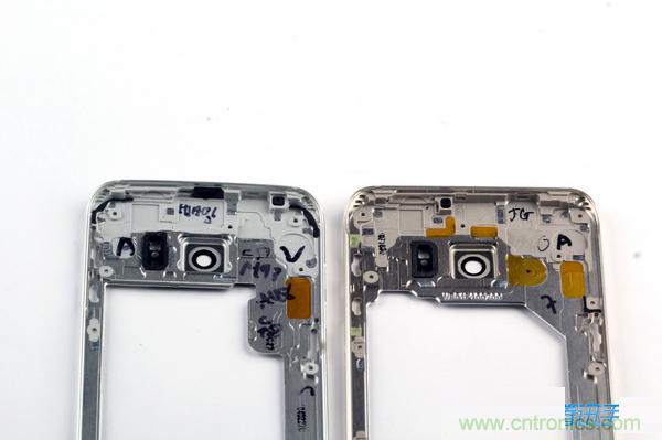 三星S6 Edge+拆解：比S6 Edge加在哪里？