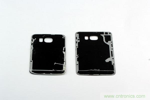 三星S6 Edge+拆解：比S6 Edge加在哪里？