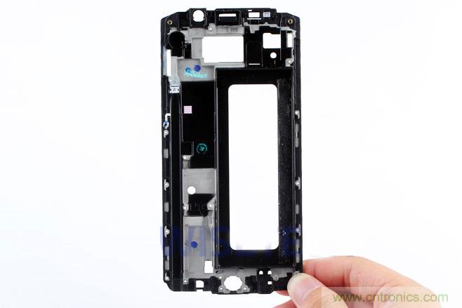 Galaxy Note5拆解，與S系列差距日漸模糊