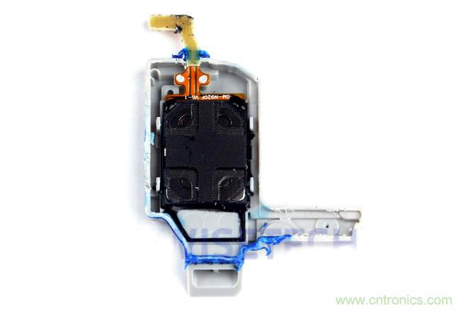 Galaxy Note5拆解，與S系列差距日漸模糊