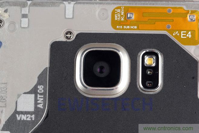Galaxy Note5拆解，與S系列差距日漸模糊