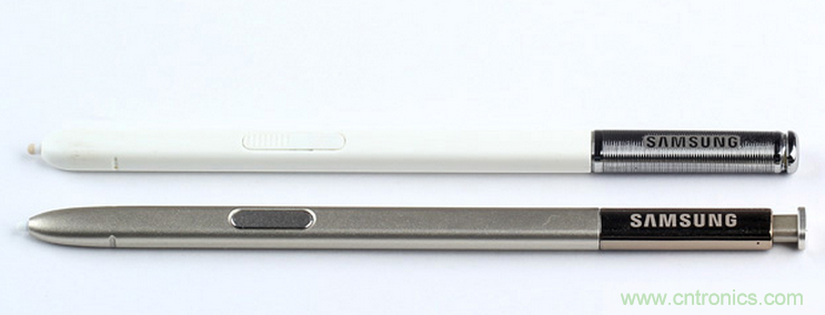 Galaxy Note5拆解，與S系列差距日漸模糊