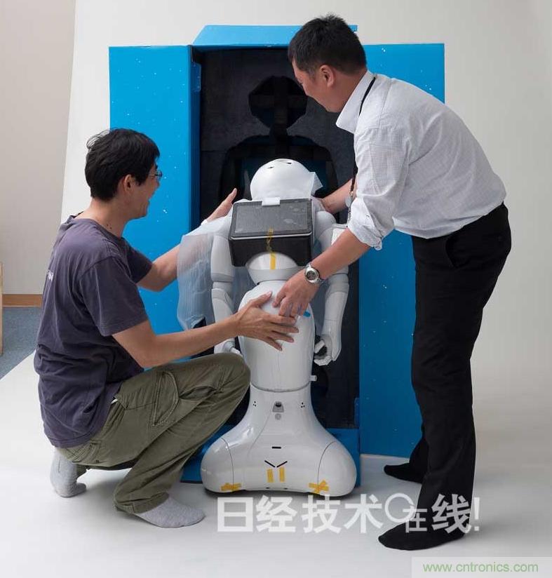 拆解筆記本不過(guò)癮，那就來(lái)拆拆日本情感機(jī)器人吧！