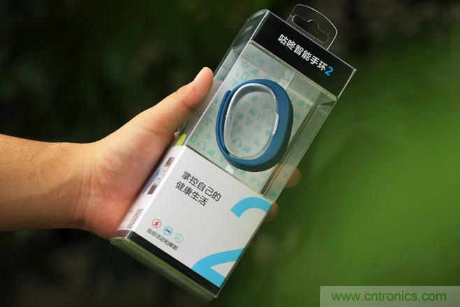 咕咚智能手環(huán)2上手評測：功能齊全，細(xì)節(jié)欠缺