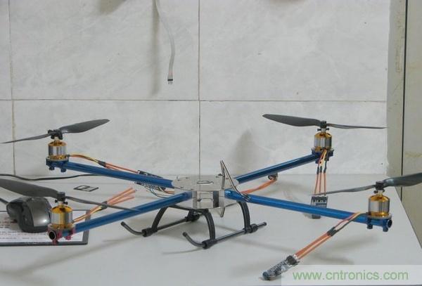 無人機 DIY 制作全過程，酷得不要不要的！
