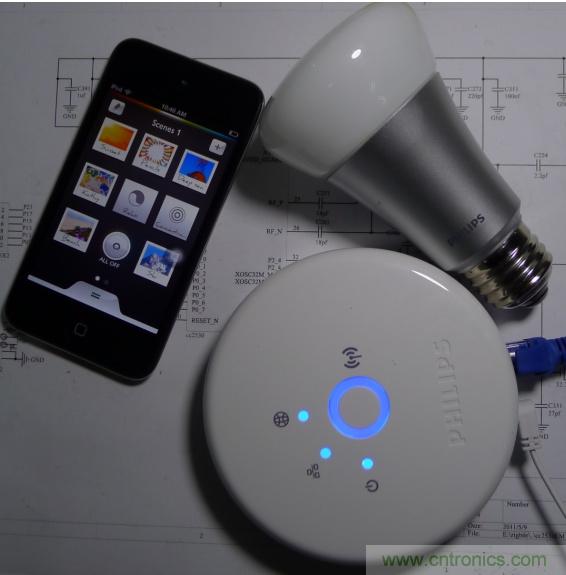 智控LED燈泡Hue拆解：最聰明智能照明，如何做到？
