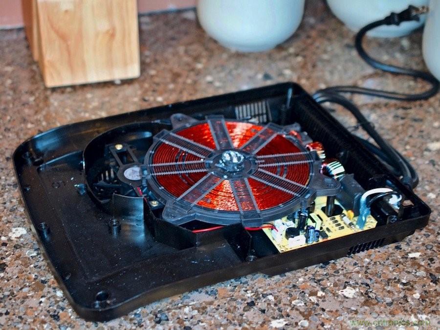電磁爐里都用了哪些元器件？