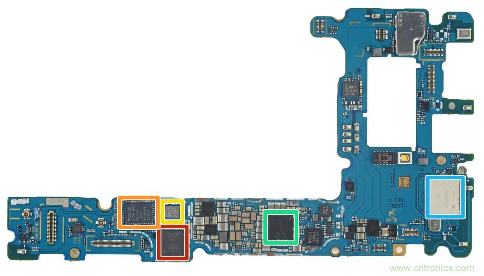 三星Note 8拆解，模塊化+分離式設計成趨勢？