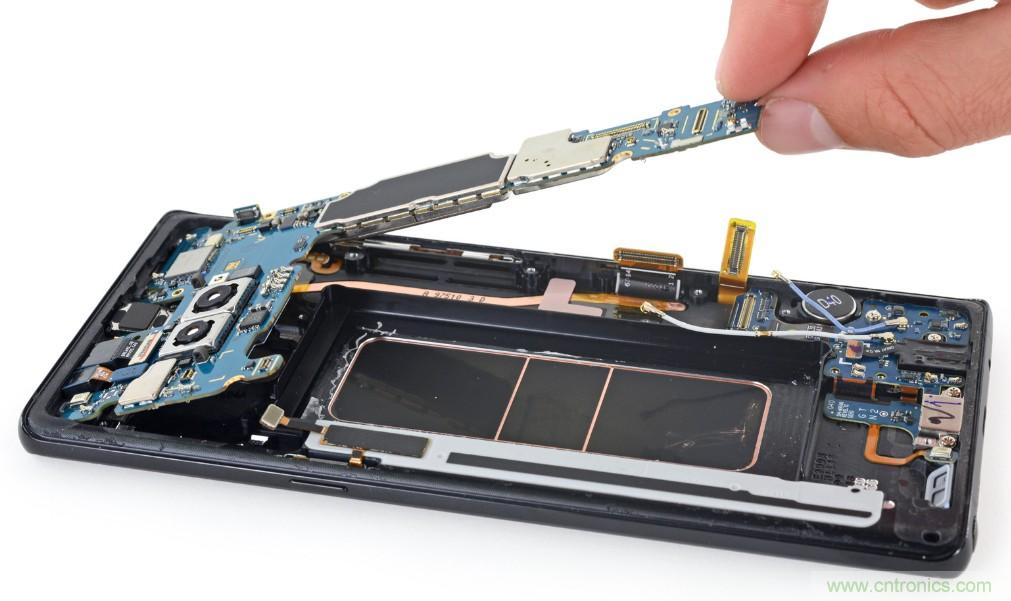 三星Note 8拆解，模塊化+分離式設計成趨勢？