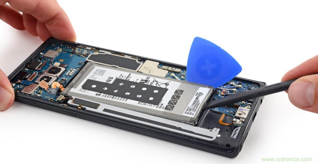 三星Note 8拆解，模塊化+分離式設計成趨勢？