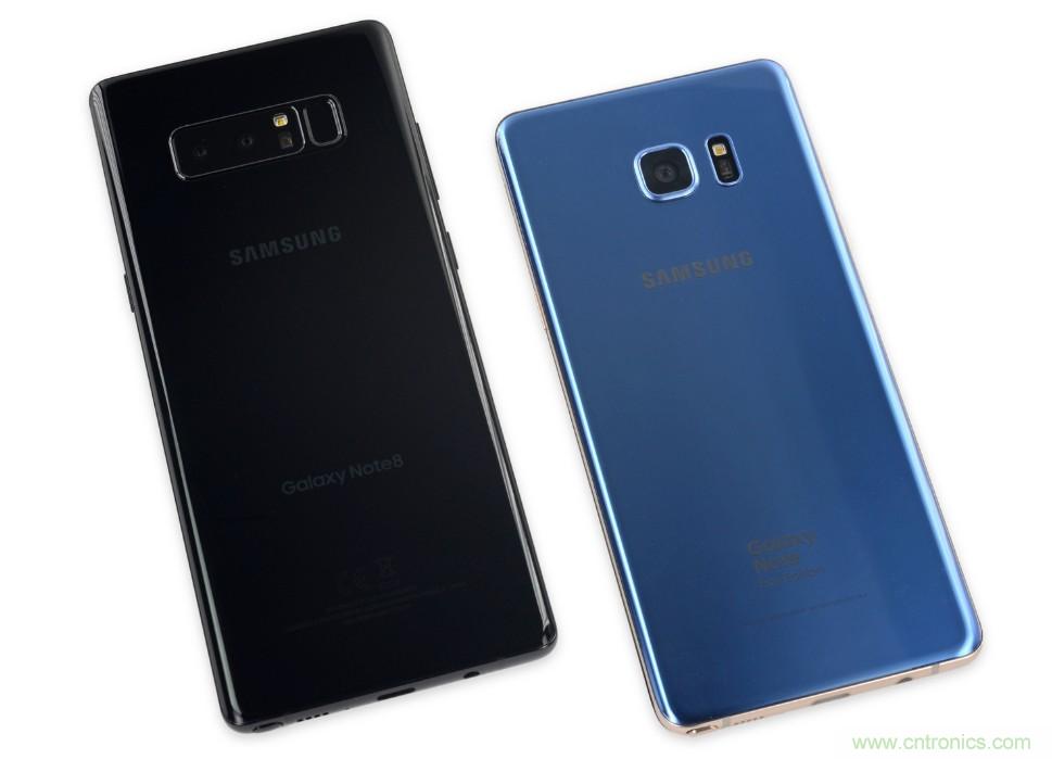 三星Note 8拆解，模塊化+分離式設計成趨勢？