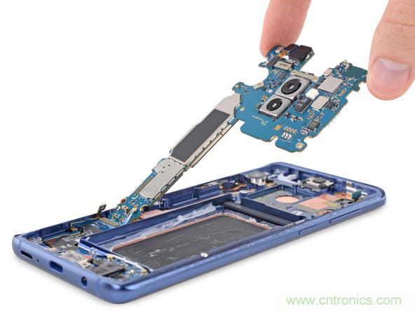 拆解三星Galaxy S9+：這就是你以為的黑科技？