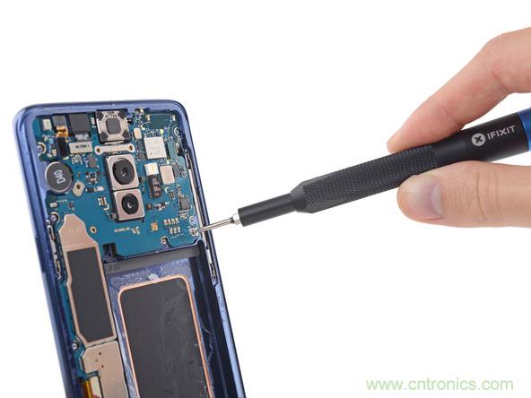 拆解三星Galaxy S9+：這就是你以為的黑科技？