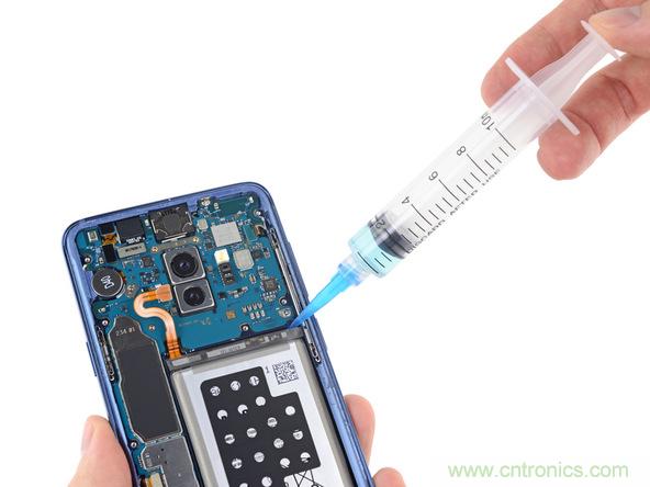 拆解三星Galaxy S9+：這就是你以為的黑科技？