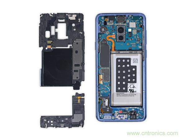 拆解三星Galaxy S9+：這就是你以為的黑科技？