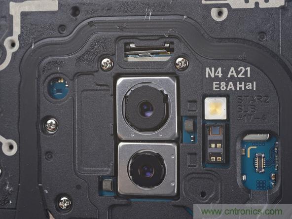 拆解三星Galaxy S9+：這就是你以為的黑科技？