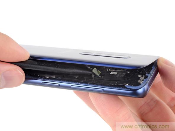 拆解三星Galaxy S9+：這就是你以為的黑科技？