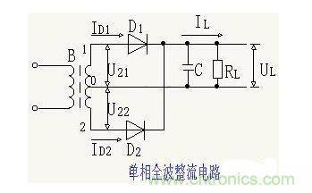 解析單相、三相，半波、整波整流電路