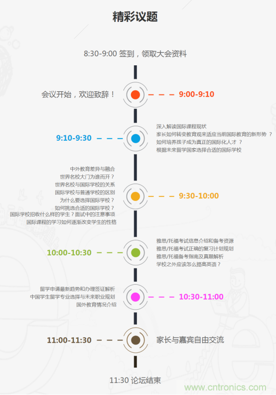 如何參加這個含金量高的教育展？簡單4招，幫你輕松搞定！