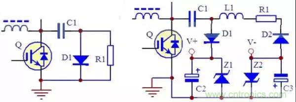 收藏！開關電源中的全部緩沖吸收電路解析