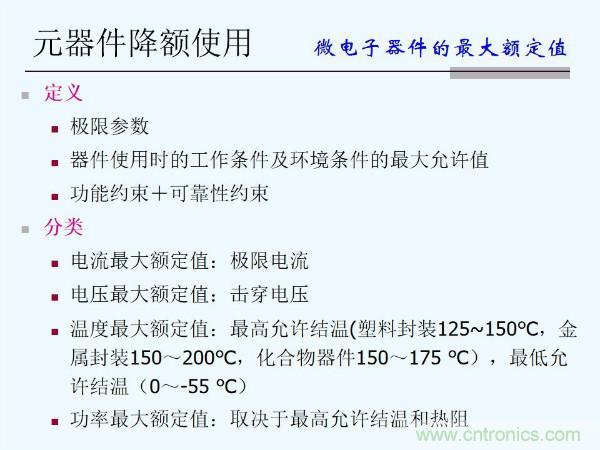 元器件應用可靠性如何保證，都要學習航天經驗嗎？