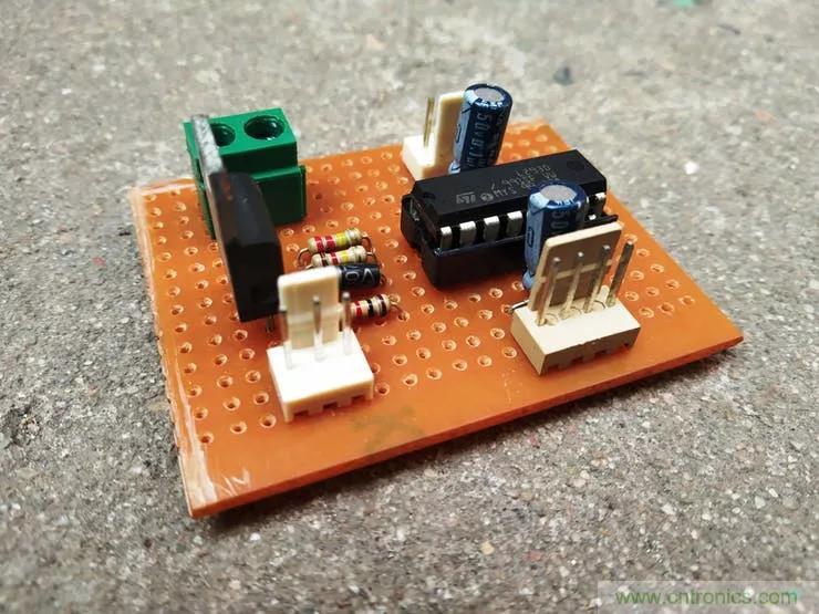 DIY簡易電機驅動電路，高效節(jié)能新思路