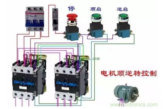 斷路器、接觸器、繼電器，傻傻分不清？