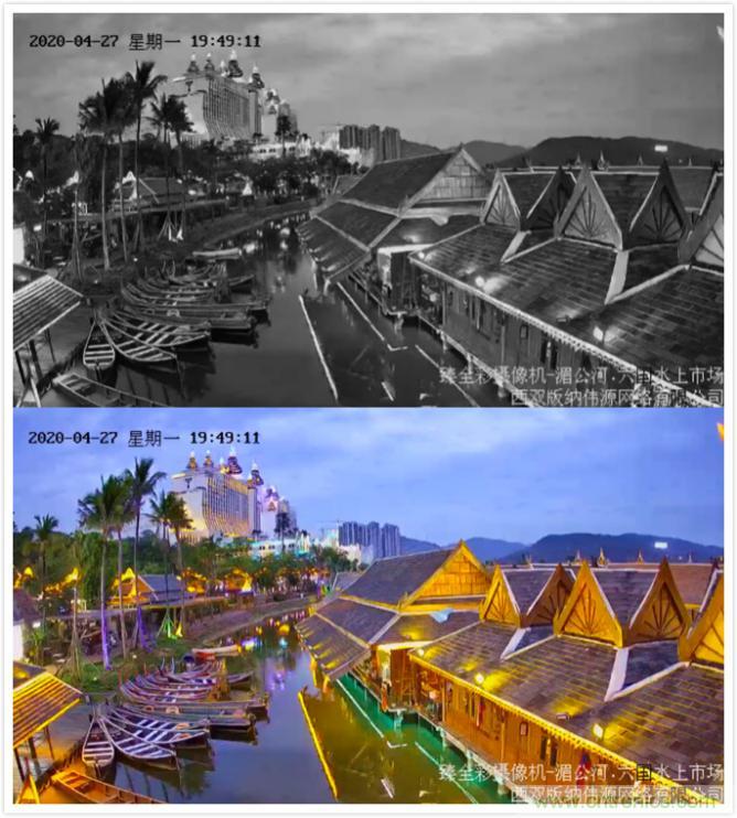 告別“黑白”，迎接“彩色”：看?？嫡槿手匦露x全彩攝像機！