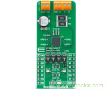 東芝與MikroElektronika展開合作，為電機(jī)驅(qū)動(dòng)IC開發(fā)評(píng)估板