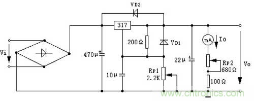 如何設(shè)計一個可調(diào)穩(wěn)壓電源電路？