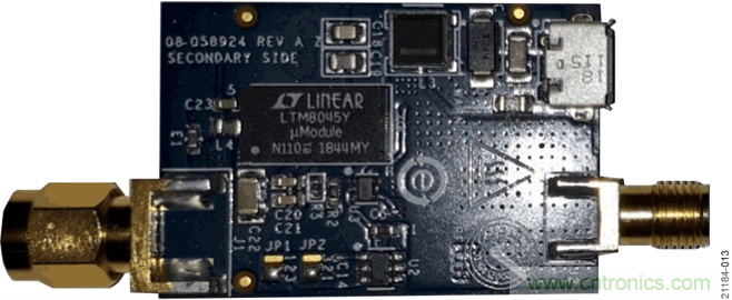 USB供電、915MHz ISM無(wú)線電頻段、具有過(guò)溫管理功能的1W功率放大器