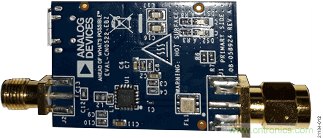 USB供電、915MHz ISM無(wú)線電頻段、具有過(guò)溫管理功能的1W功率放大器
