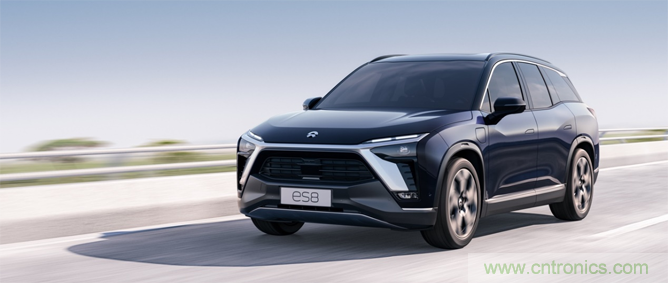 領(lǐng)略全新蔚來ES8，CITE2021智能駕駛汽車技術(shù)及智能科技館看點(diǎn)前瞻
